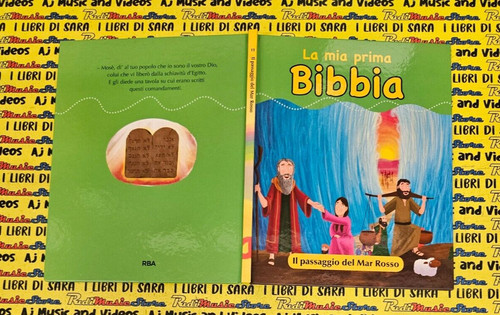 Book libro mia prima bibbia - la,
