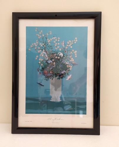 Quadro parete con vaso di - da,
