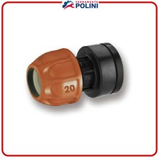 CLABER 90319  Raccordo Ø 20 mm filetto 1” F IRRIGAZIONE GIARDINO
