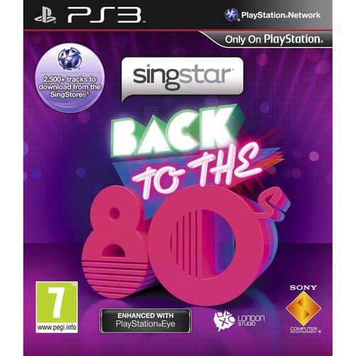 Sony singstar back - sony,
