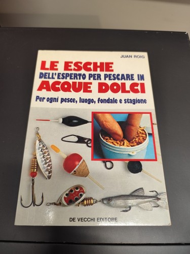 Libro esche dell esperto - libro, dell'esperto