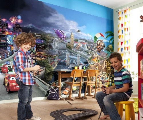 Disney cars carta parati - parati, 2