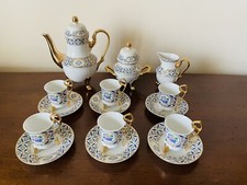 Antico servizio da caffè in