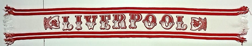 Sciarpa liverpool football - liverpool,