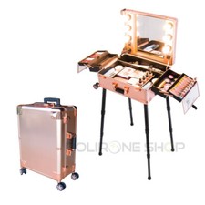 Star beauty case trolley - star,