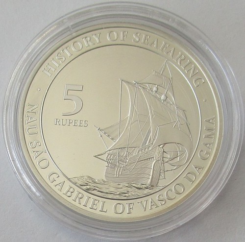 Seychelles rupie 2017 navi - seychelles,