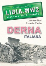 Derna italiana. Libia. WW2