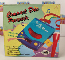 Compact disc portatile con - compact, cd