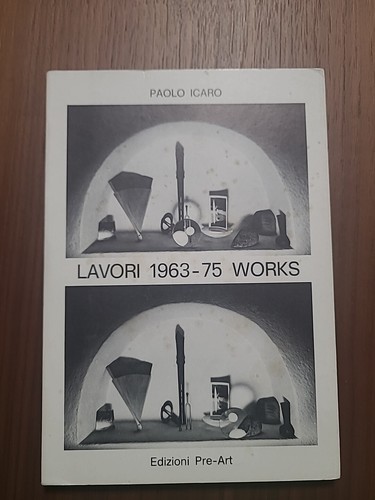 Paolo icaro 1963 1975 - icaro, ed