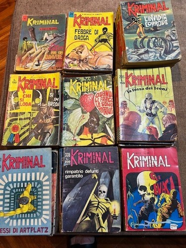 Fumetto vintage per adulti - vintage,