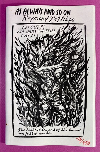 Raymond pettibon as - raymond, –