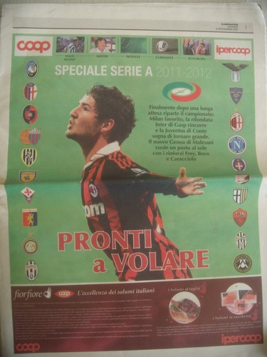 Almanacco campionato calcio - campionato,