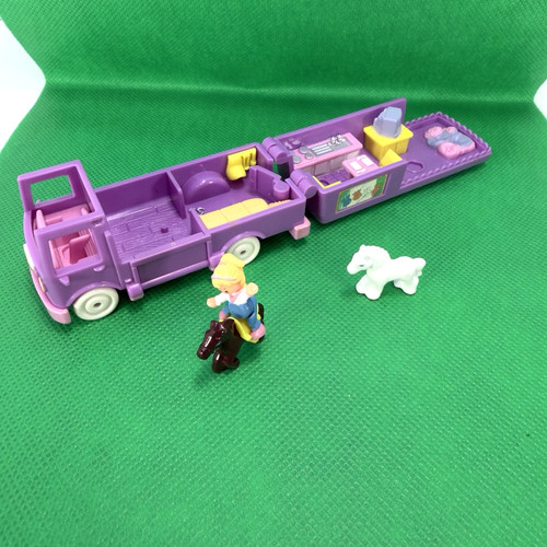 Playset rimorchio cavalli