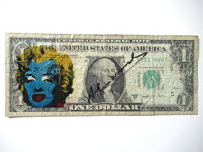 a) ANDY WARHOL: BANCONOTA DA