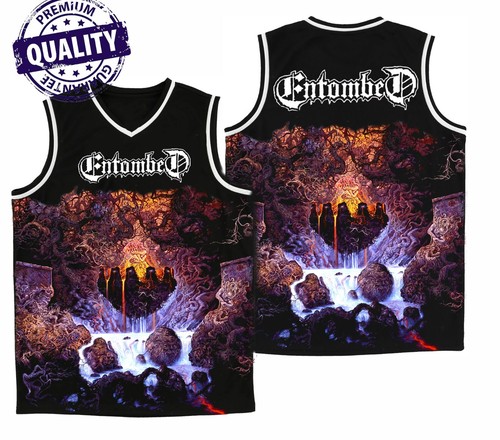 Entombed maglia unisex album - maglia,