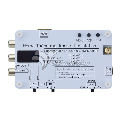 Trasmettitore segnale tv - trasmettitore,