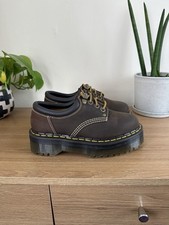 Scarpe con plateau Dr Martens