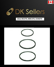Replacement belts for aiwa - replacement,