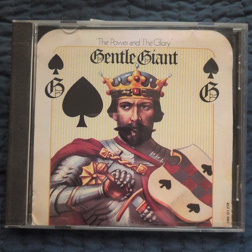 Gentle giant the power and - gentle,