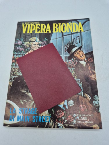 Fumetto vipera bionda n 17 - vipera,