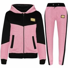 Completo Tuta Bambina Rosa