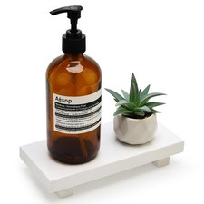 White Bathroom Counter Tray