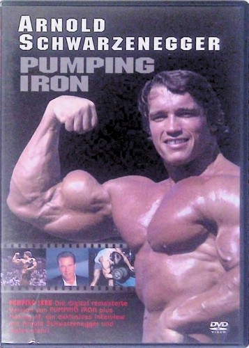Pumping iron schwarzenegger - iron,