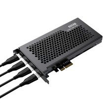 Scheda di acquisizione video Pcie HDMI Ezcap335 4K 4 canali per registrazione live streaming