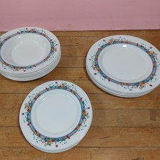 Arcopal Spain 18 Piatti Fiori