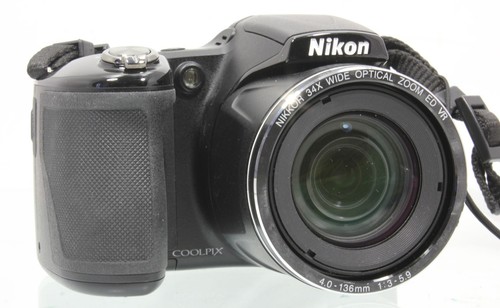 Nikon coolpix l830 fotocamera - nikon,