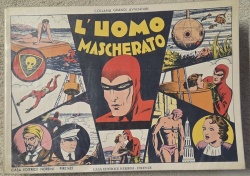 Uomo mascherato 1940 nerbini - mascherato,