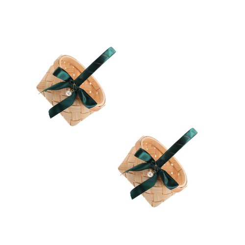 2pz cesto tessuto - tessuto, con