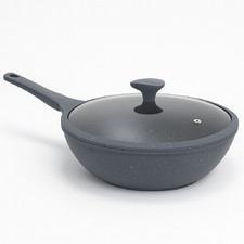 Padella wok antiaderente 30cm - wok,
