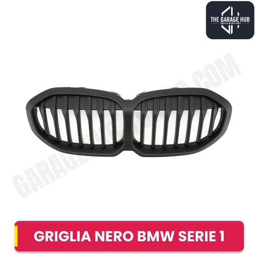 Griglia nero opaco per bmw - griglia,