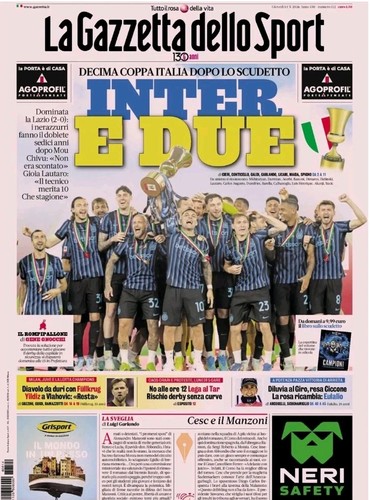 Gazzetta dello sport - gazzetta,