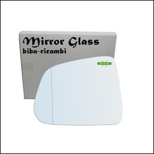 Vetro Specchio Retrovisore Asferico Lato Sx-Guidatore Per Opel Antara (L07) DAL