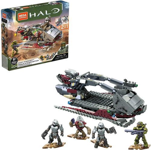 Mega construx halo - mega,