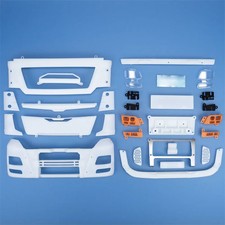 Kit inferiore abitacolo plastica camion radiocomandato per 1/14 Tamiya MAN TGX 56325 56332 56350