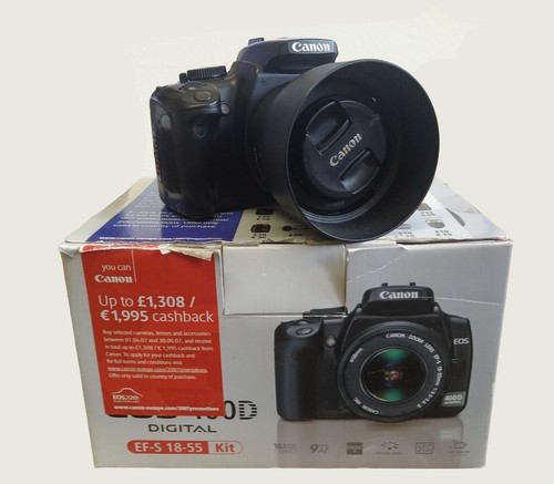Canon 400d plus 50mm 8 - ef,