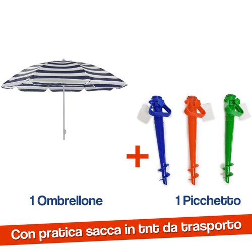 Ombrellone mare spiaggia - ombrellone,