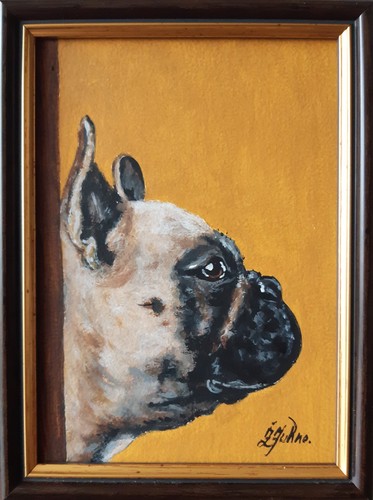 Dipinto originale carlino