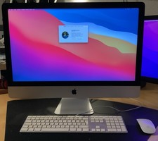 Apple iMac 27 pollici 5K Retina Ultimo 2014, CPU Intel Core i5 3,5 GHz, 32 GB di RAM