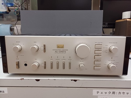 Sansui d907x amplificatore - sansui,