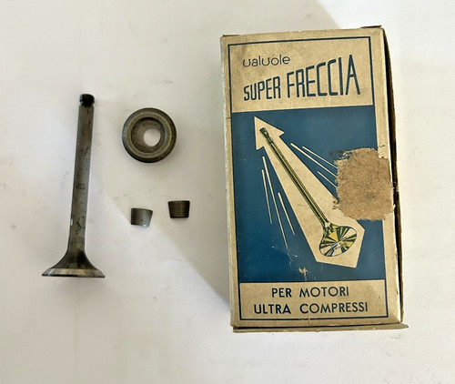Valvola scarico super - super, freccia