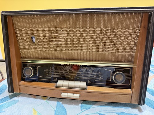 Wundercart radio vintage - vintage, a