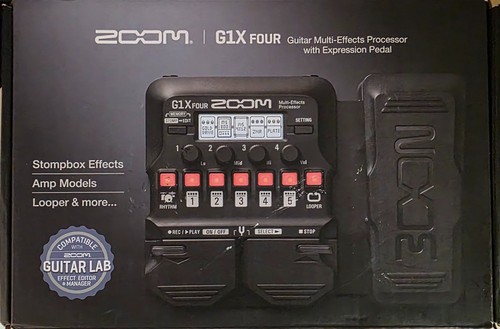 Zoom g1x processore - g1x, quattro