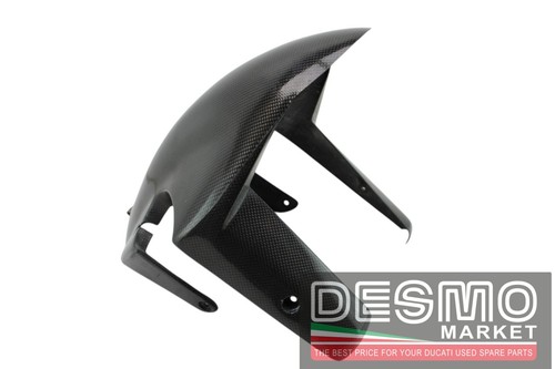Parafango carbonio ducati - parafango,