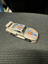 BURAGO 1:43 PORSCHE 935 SILVER 4012 Rara