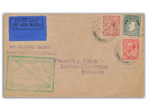 1928 belfast barca volante - 1928,