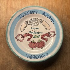 Piatto Buon Ricordo Romano